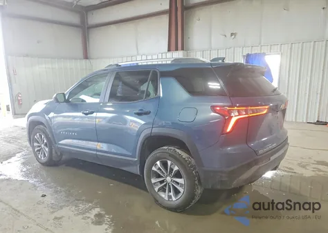 2025 Chevrolet Equinox Lt from USA, damaged, VIN 3GNAXPEG2SL144905